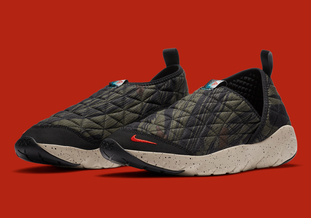 Available: Nike Moc 3.0 Olive" — Sneaker Shouts