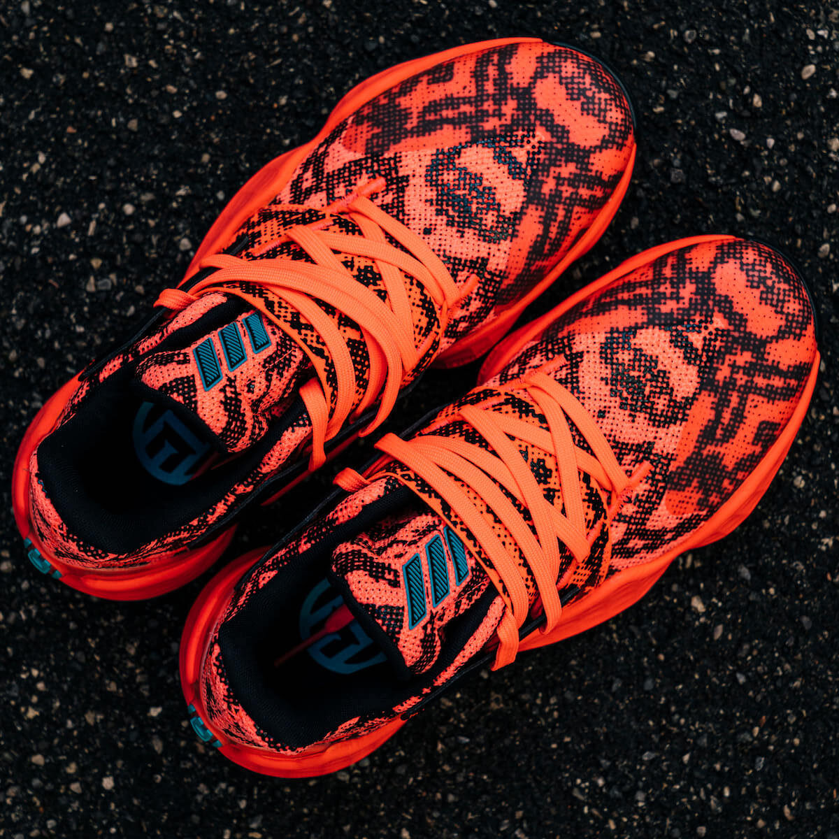 On Sale adidas Harden Vol. 4 Signal Coral Sneaker Shouts