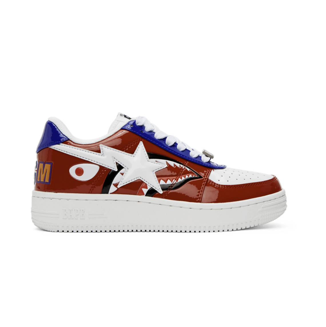 bape sta low shoes