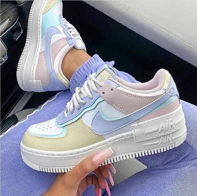 Now Available: Nike Force 1 Low Shadow "Pastel" — Sneaker Shouts