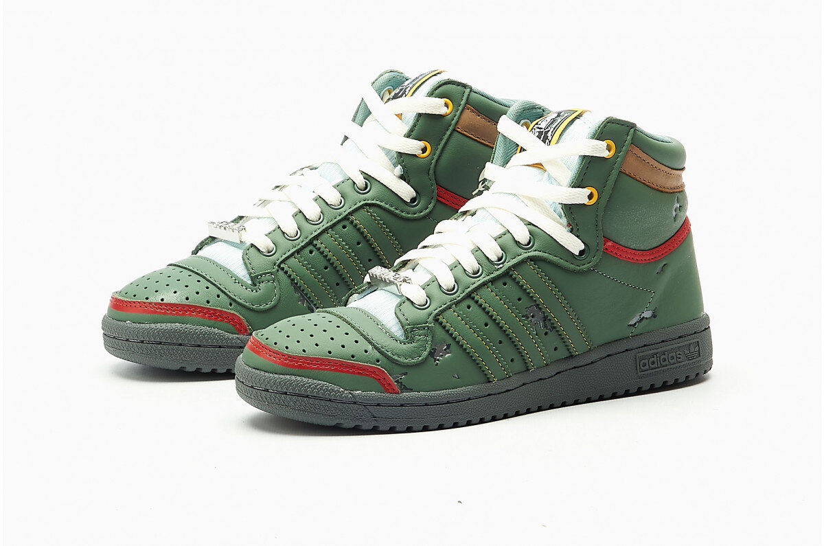boba fett adidas sneakers for sale