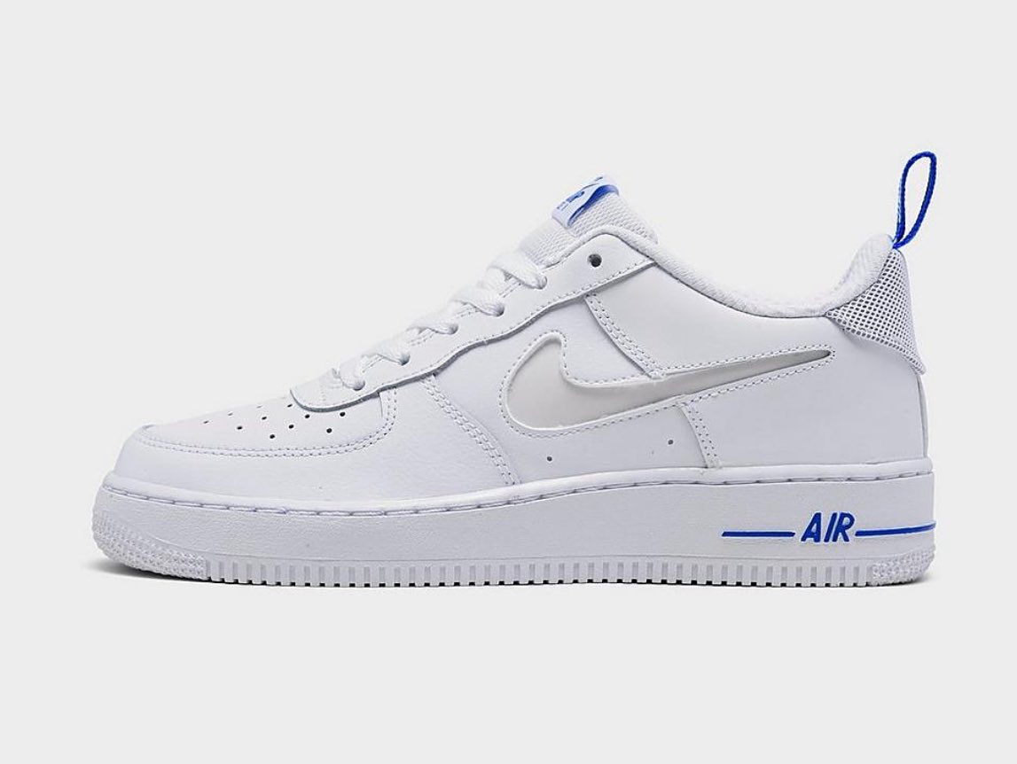 racer blue air force 1