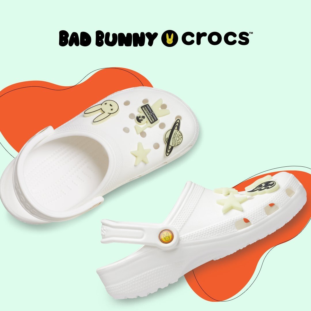 bad bunny crocs near me