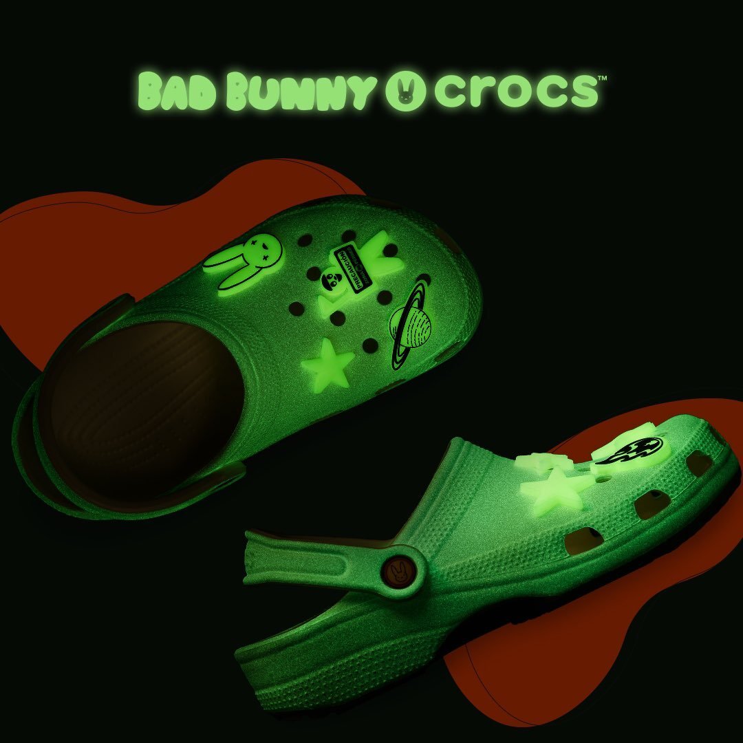 stockx crocs bad bunny