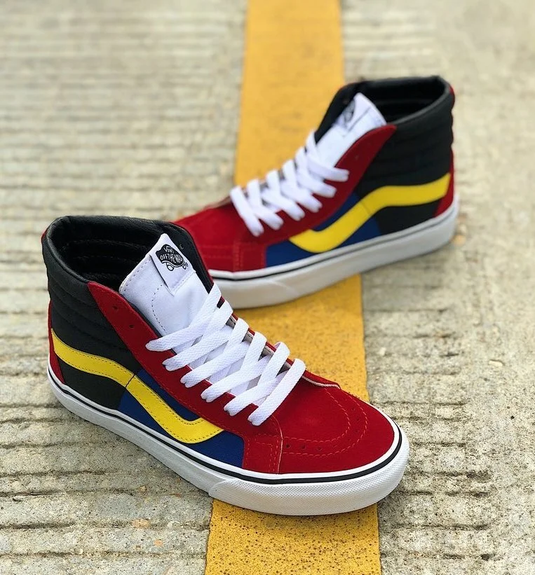 vans sk8 hi otw rally
