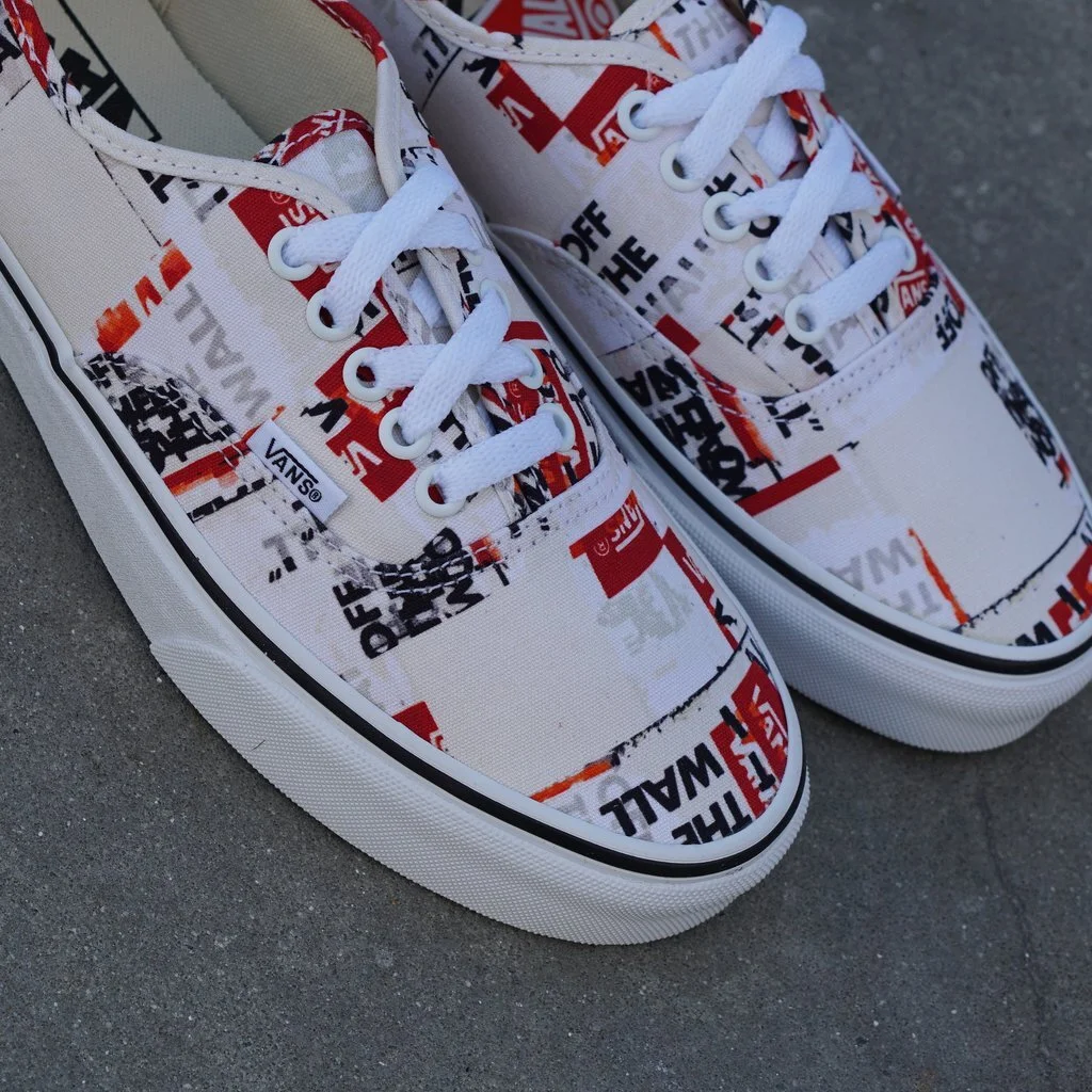 packing tape authentic vans