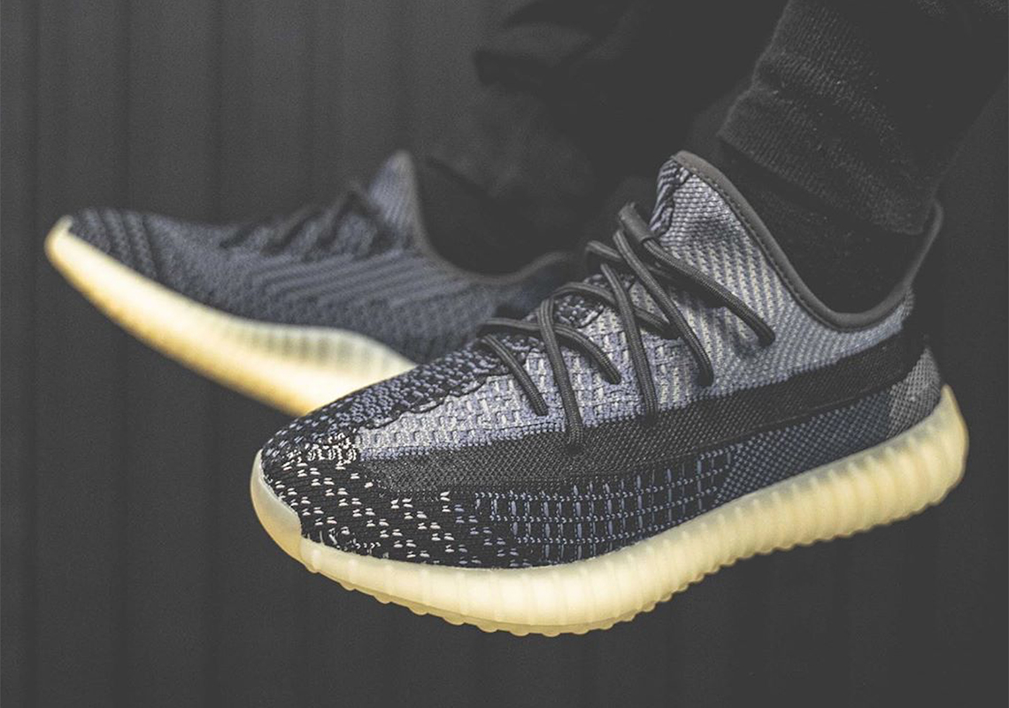 yeezy carbon release