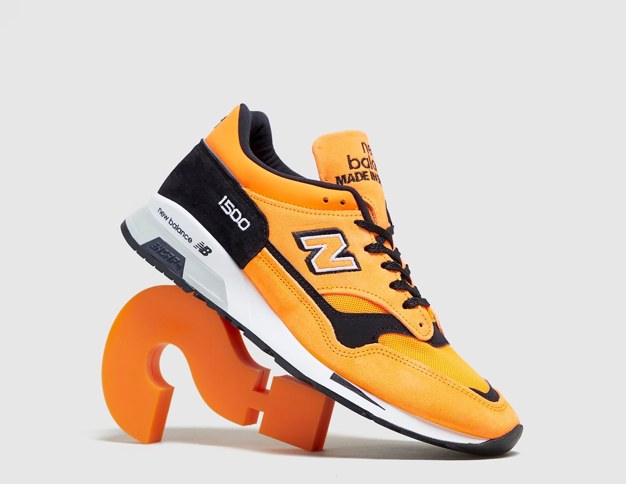 new balance neon orange