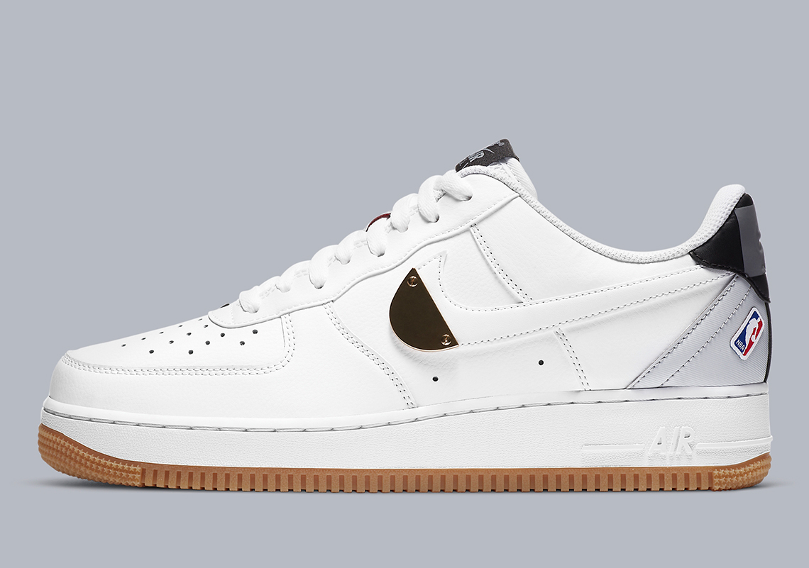 Now Available: NBA x Nike Air Force 1 Low 