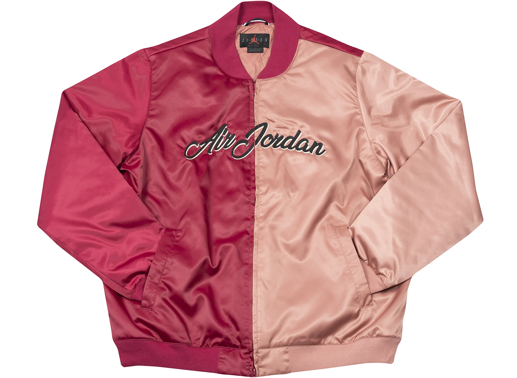 pink jordan jacket