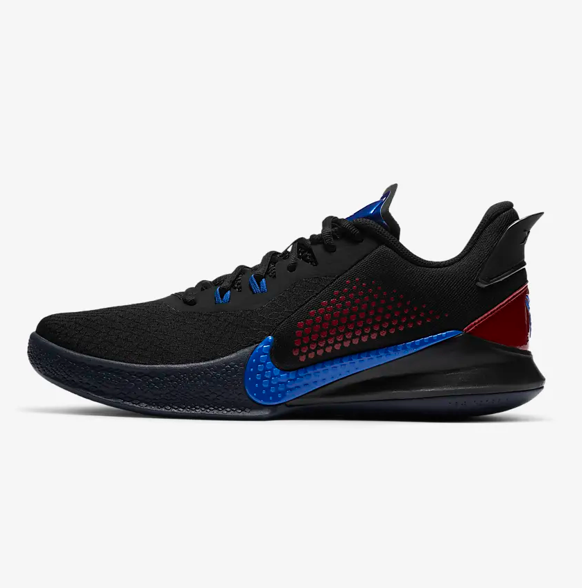 mamba fury black red