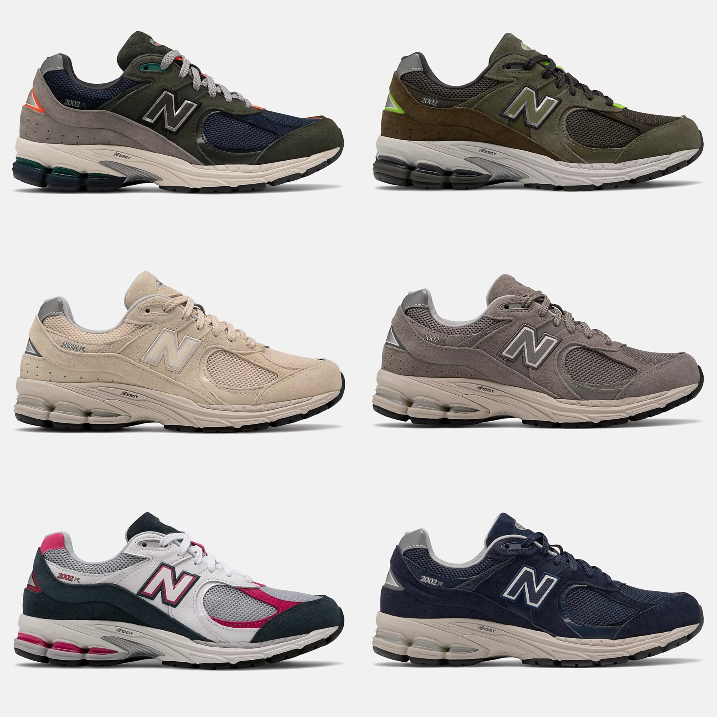 Now Available: New Balance 2002R Colorways — Sneaker Shouts