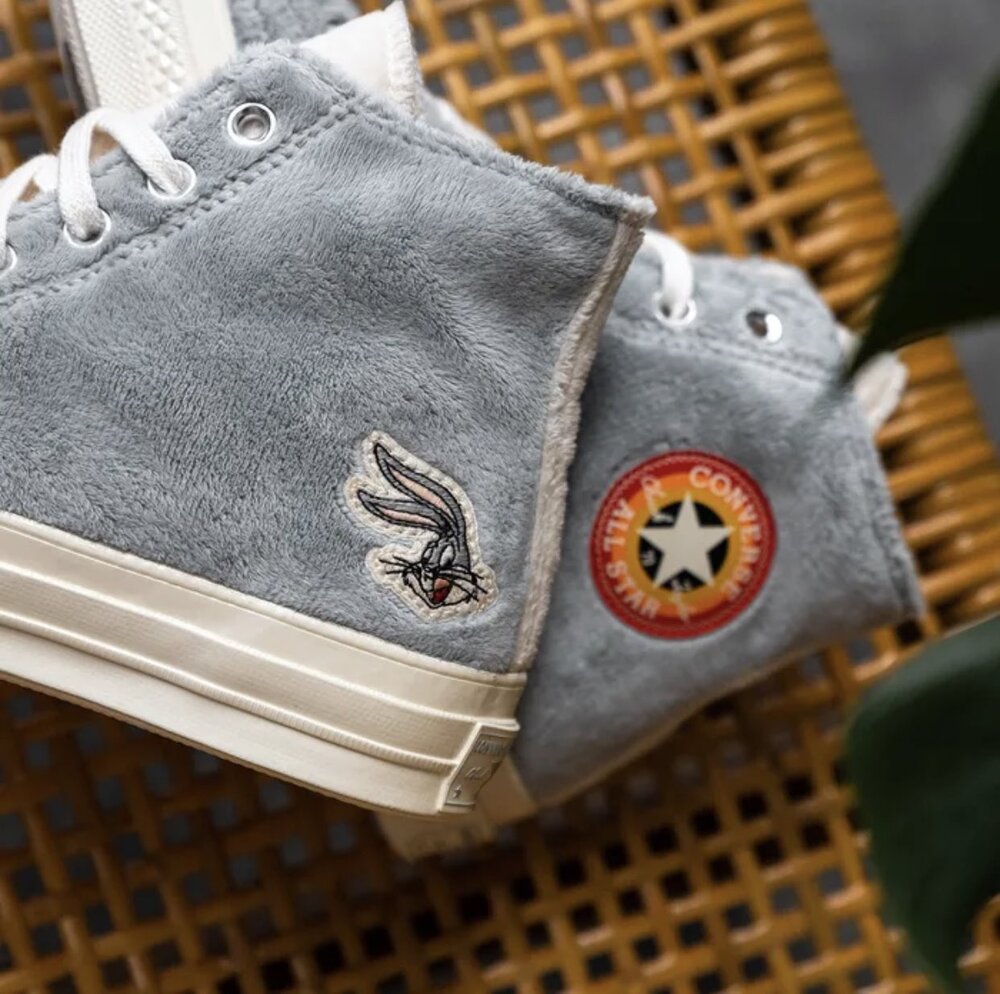 Now Available: Bugs Bunny x Converse Now Available: Bugs Bunny x Converse