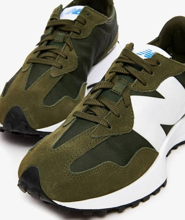 new balance 327 olive