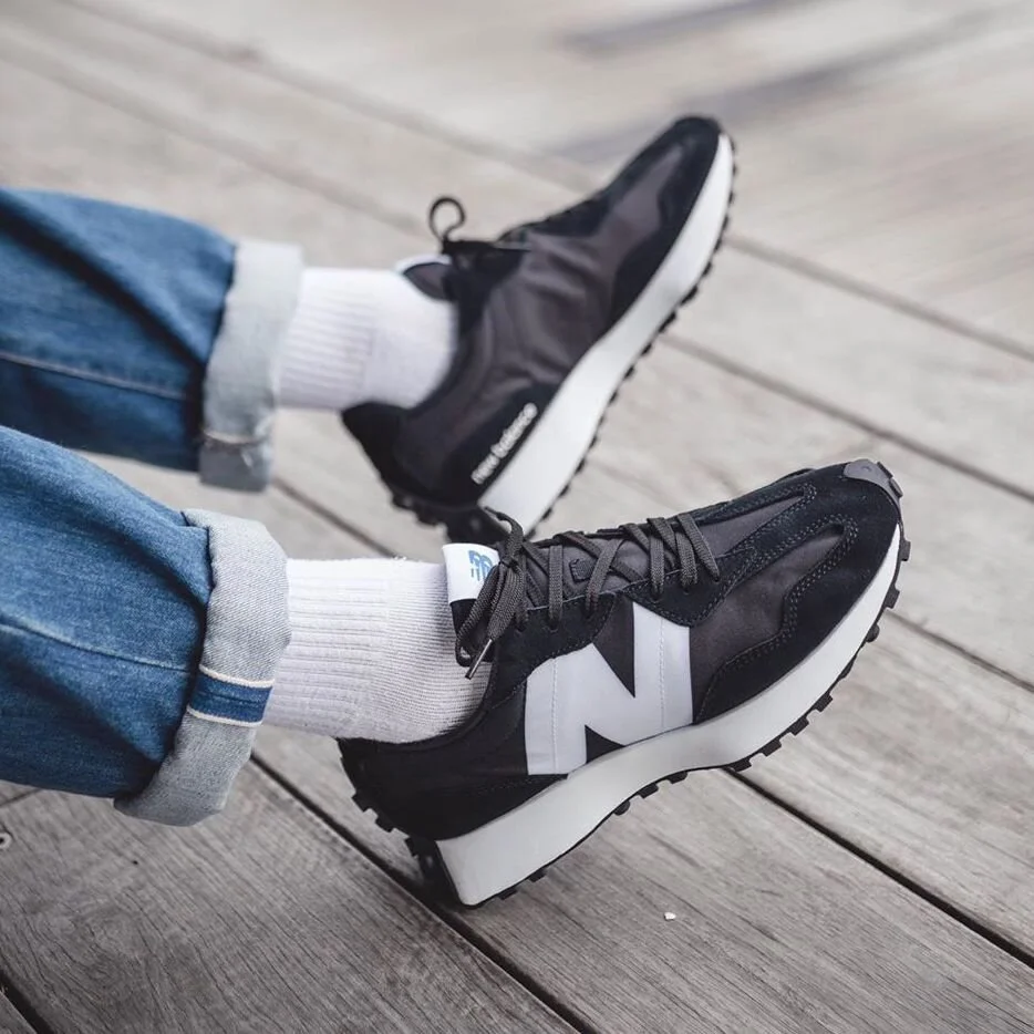 new balance 327 black