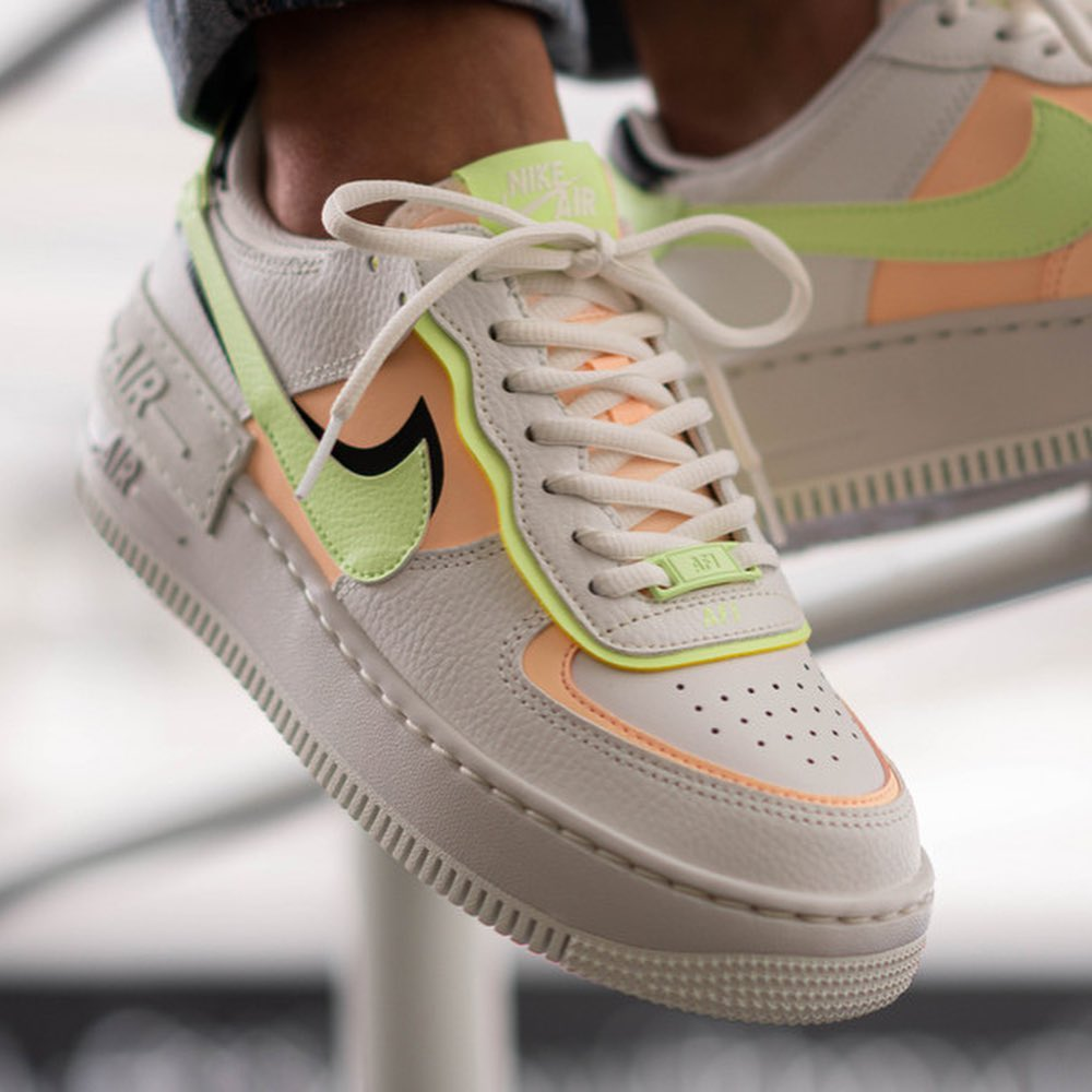 air force 1 shadow white crimson tint