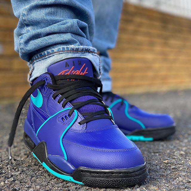 nike air flight 89 purple