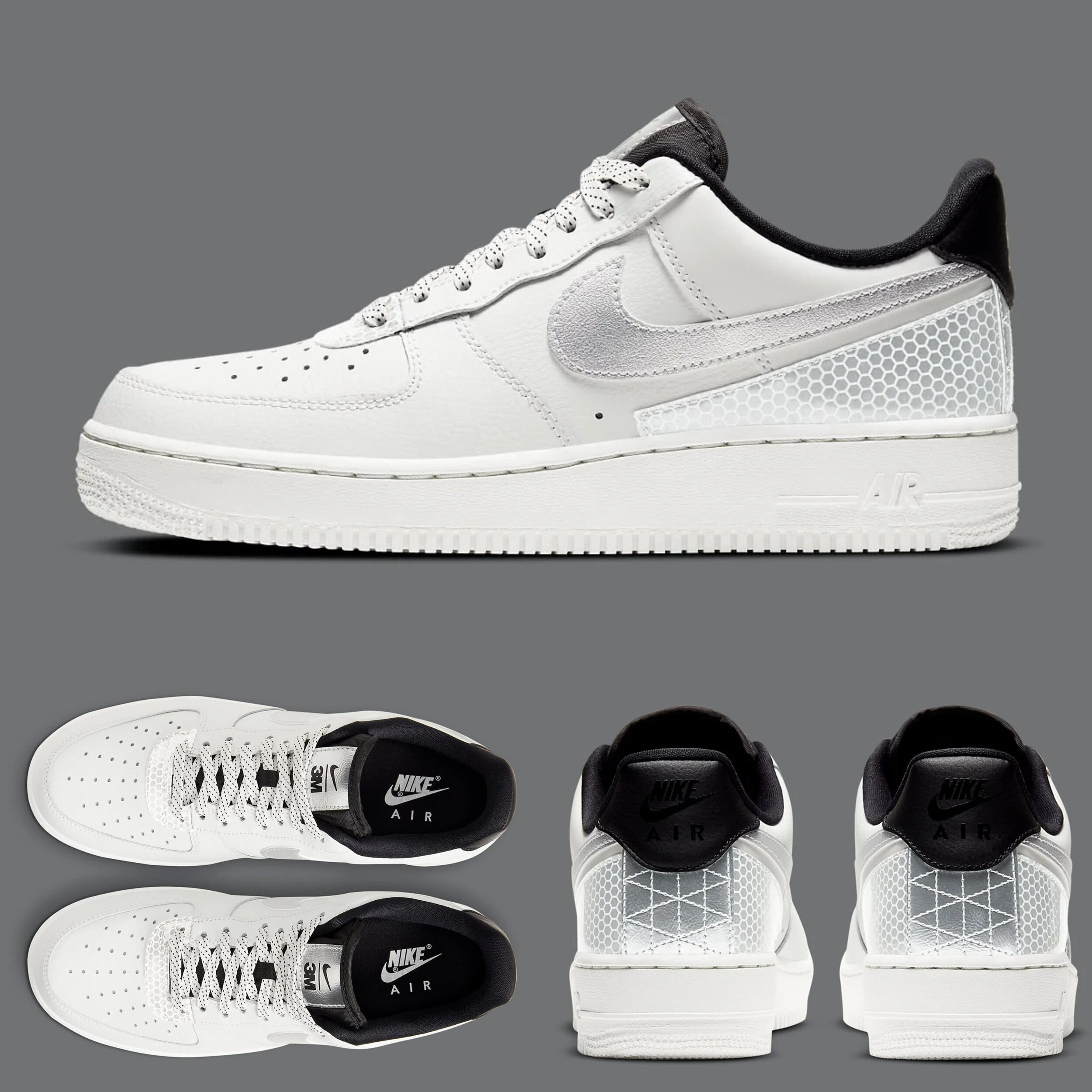 Now Available: 3M x Nike Air Force 1 Low "Summit White" — Sneaker Shouts