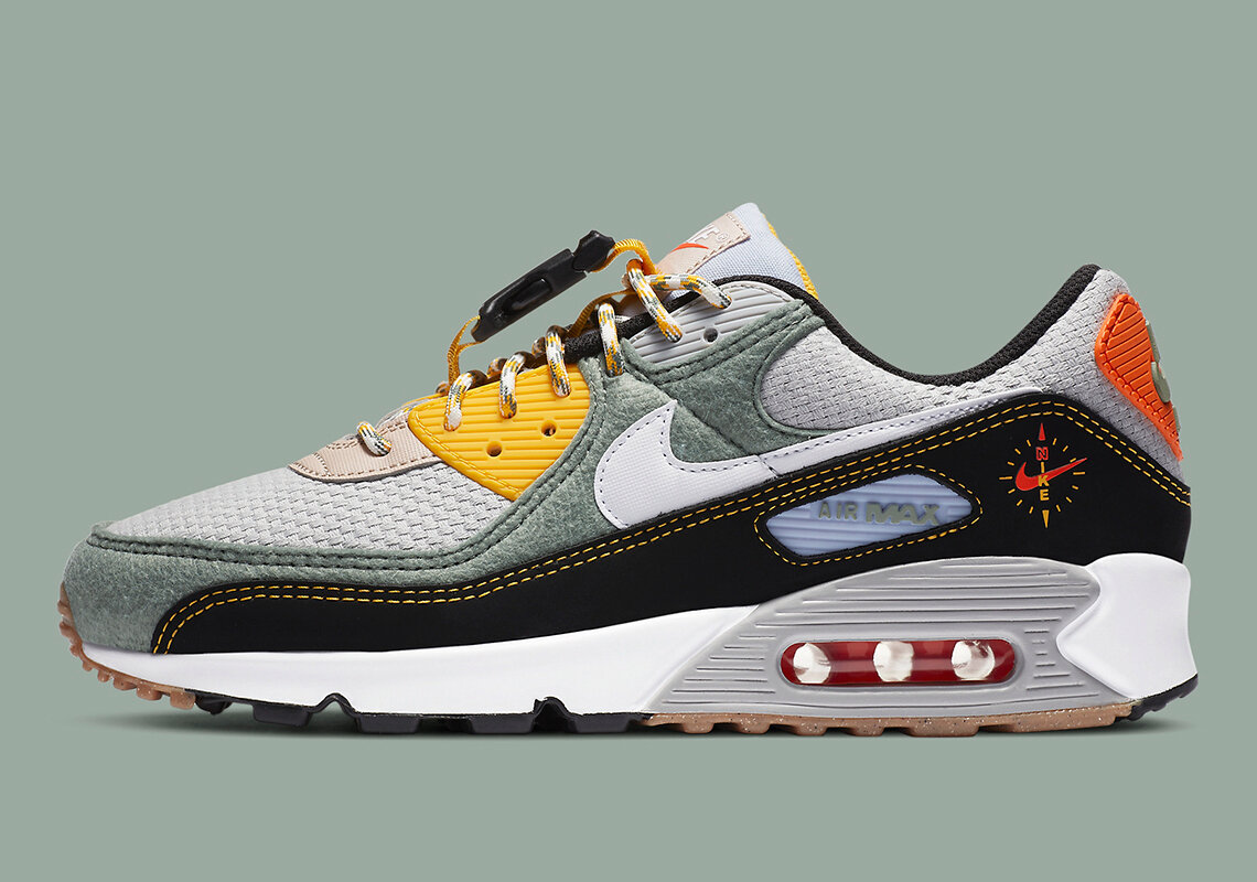 spiral sage air max 90