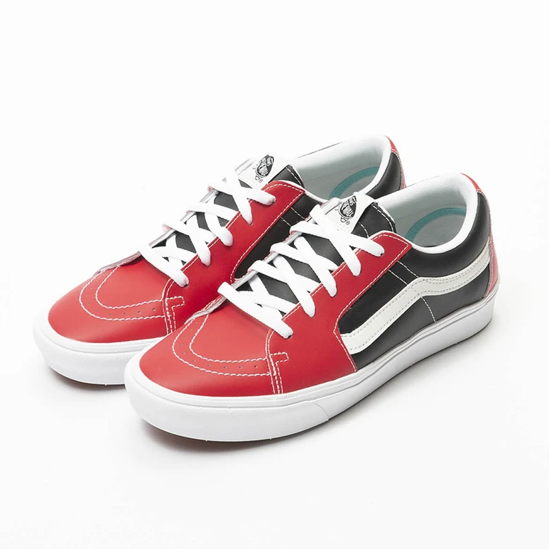 vans sk8 low red