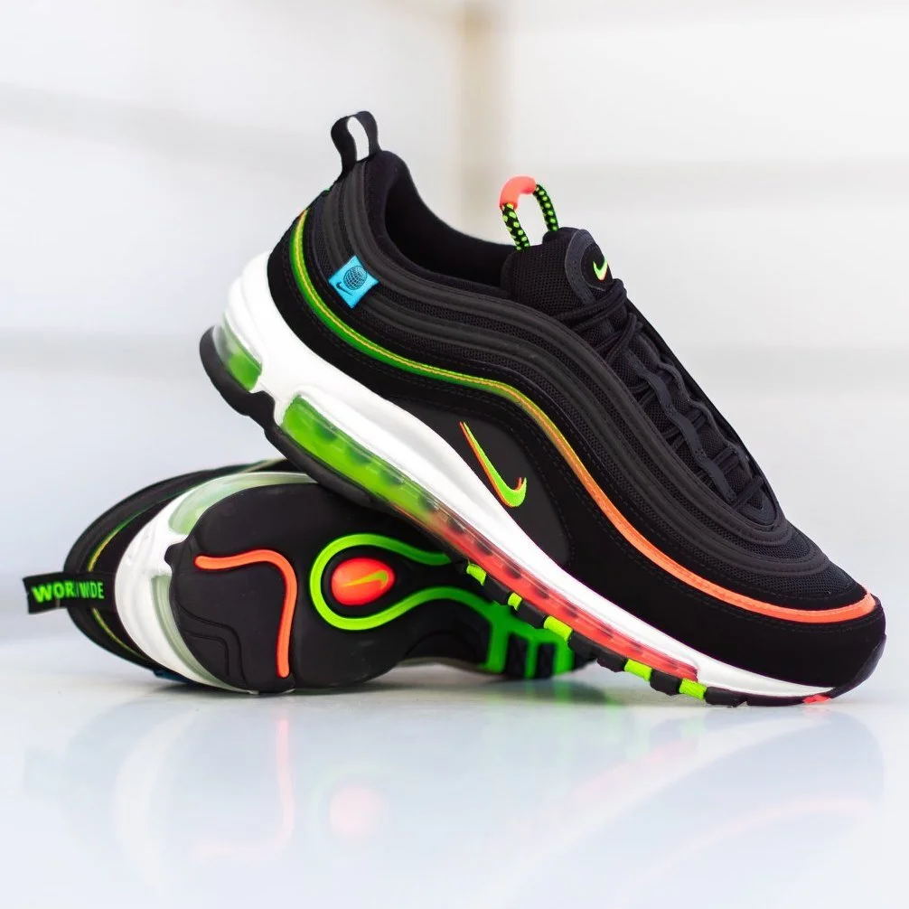 nike air max 97 worldwide black