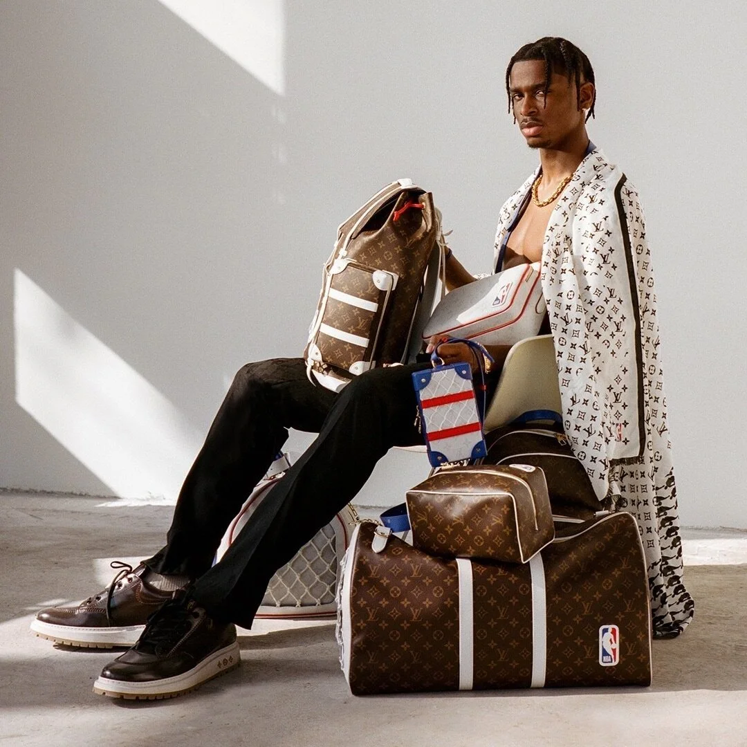 NBA x Louis Vuitton Collection