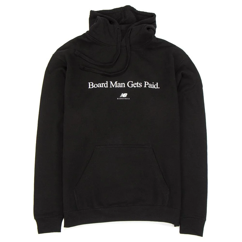 board man gets paid hoodie new balance
