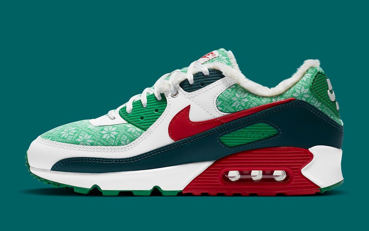 Now Available Nike Air Max 90 "Ugly Christmas Sweater
