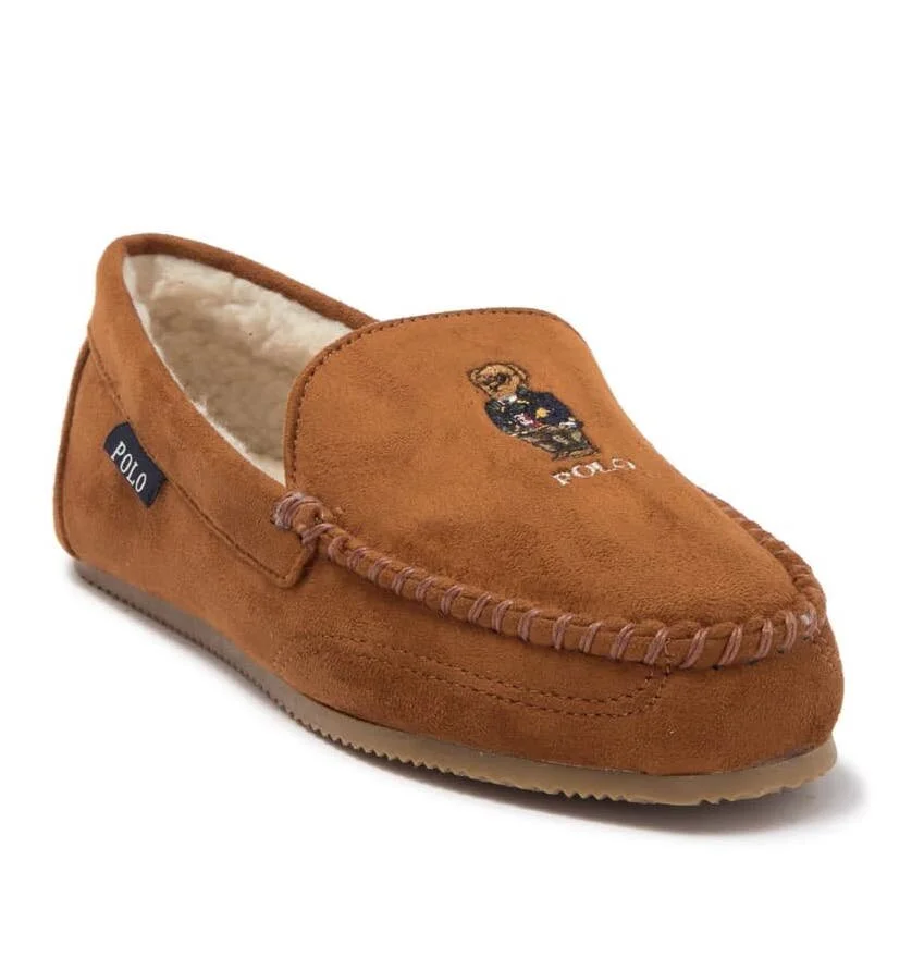 ralph lauren bear slippers