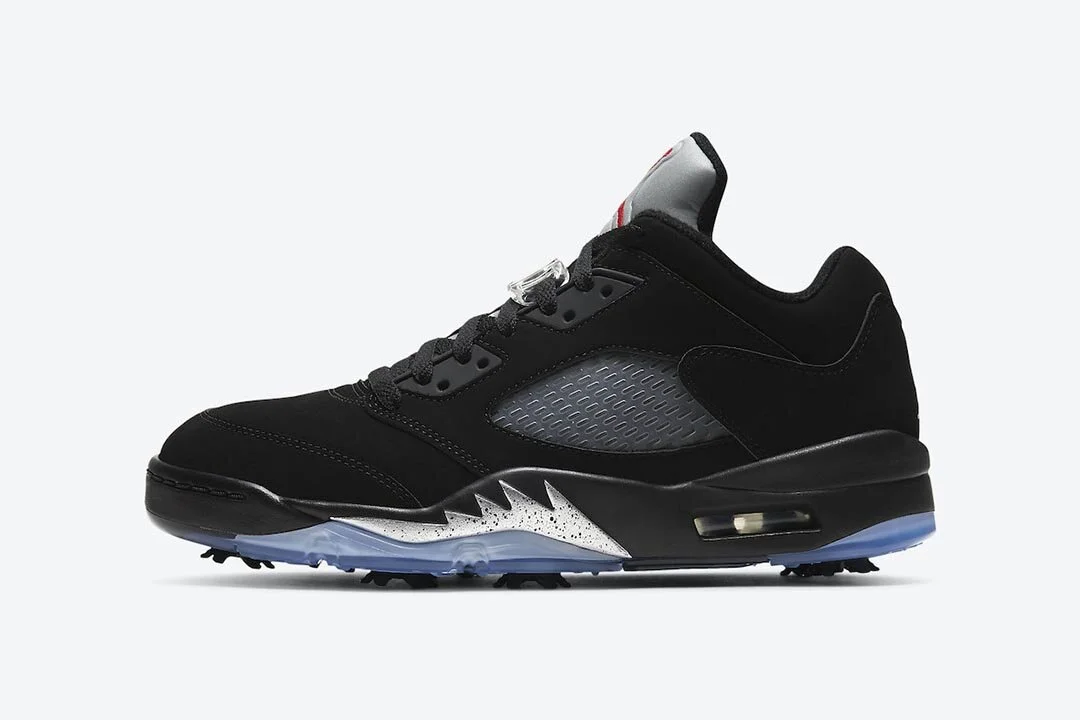 jordan 5 retro golf shoes