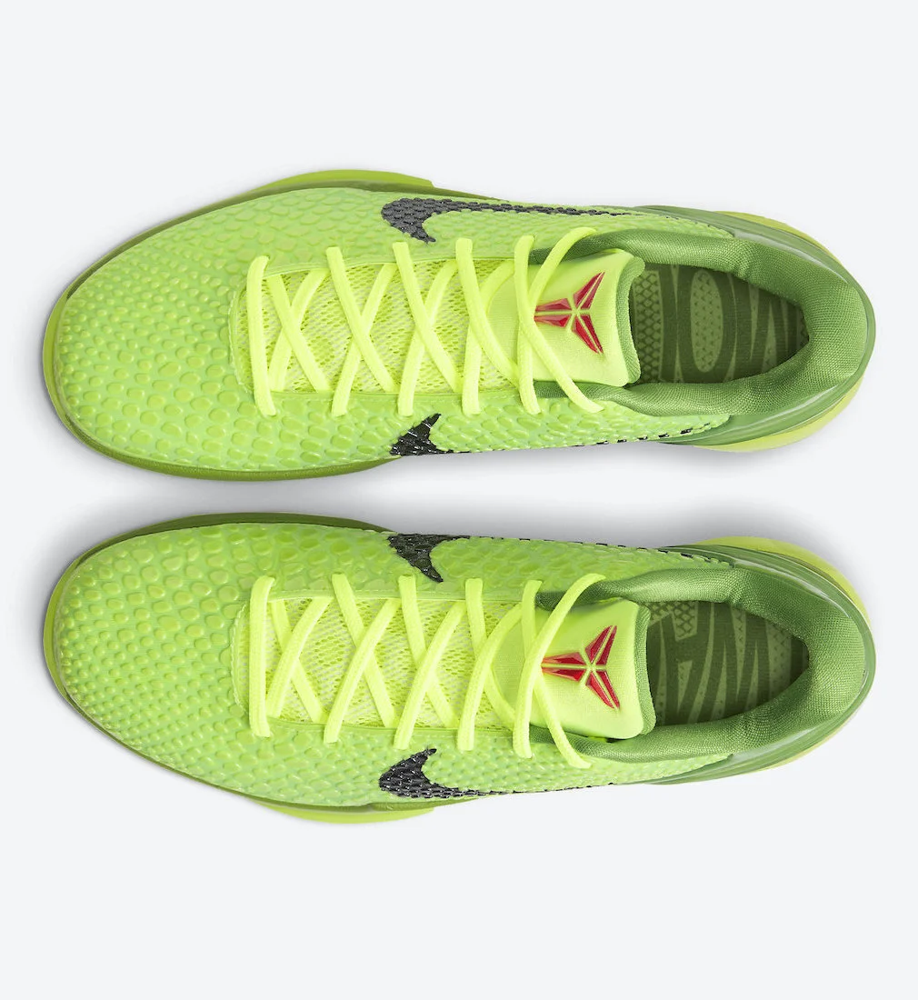 Now Available Nike Kobe 6 Protro Grinch Sneaker Shouts