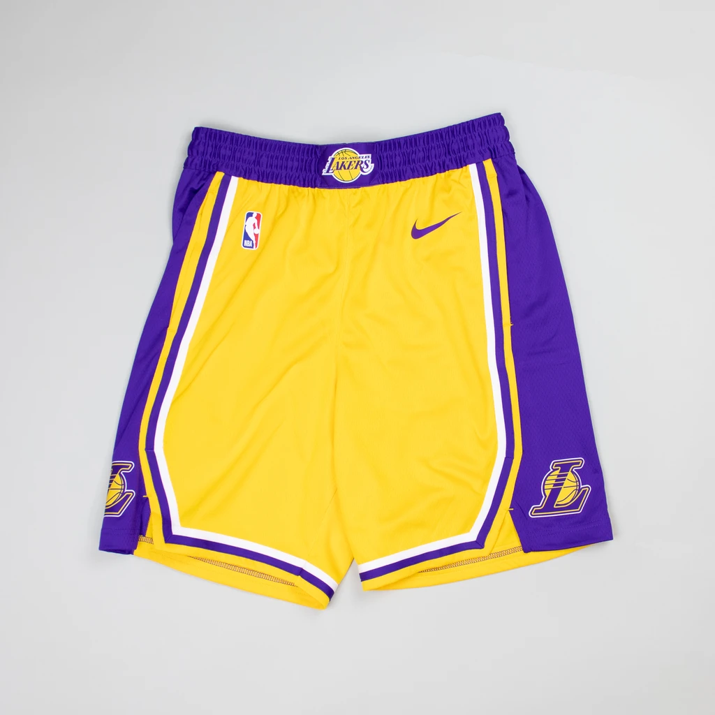 Restock: Nike NBA Lakers Icon Edition Swingman Shorts — Sneaker Shouts