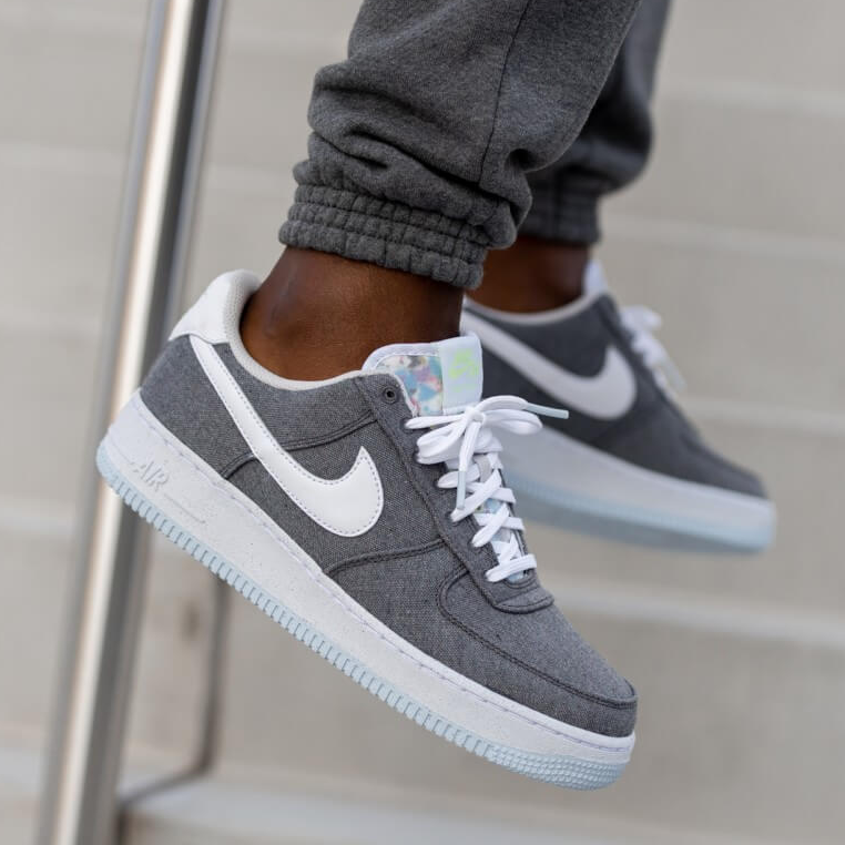 nike air force 1 recycled canvas