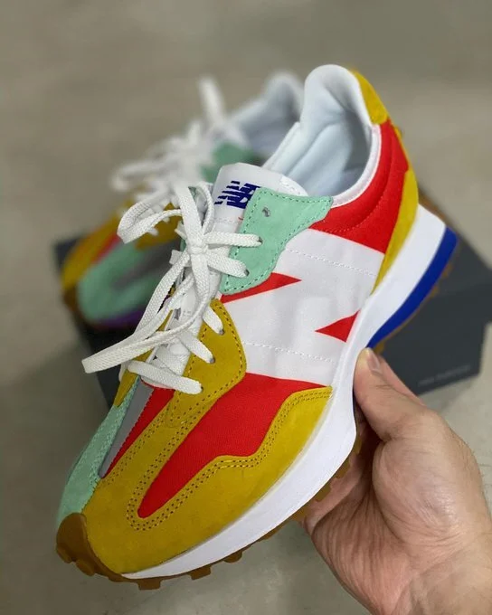 new balance 327 neo flame womens