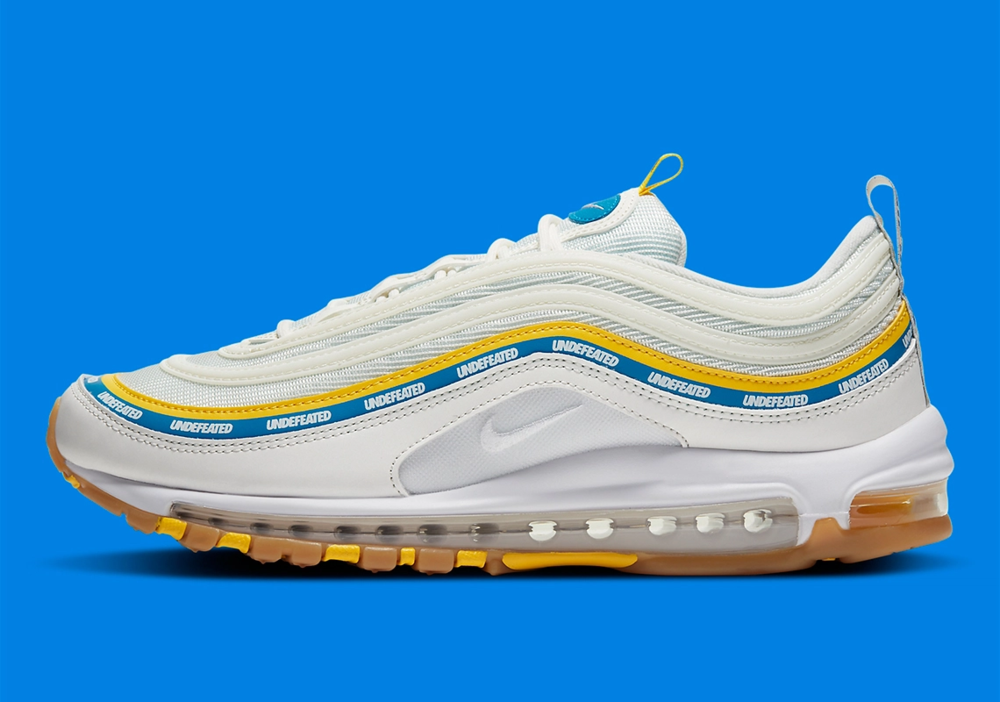 peligroso Ojalá Evaluación Now Available: UNDEFEATED x Nike Air Max 97 "UCLA" — Sneaker Shouts