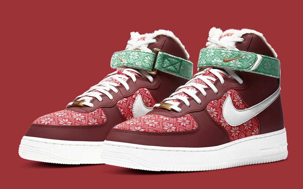 Restock: Nike Air Force 1 High "Nordic Christmas" — Sneaker Shouts