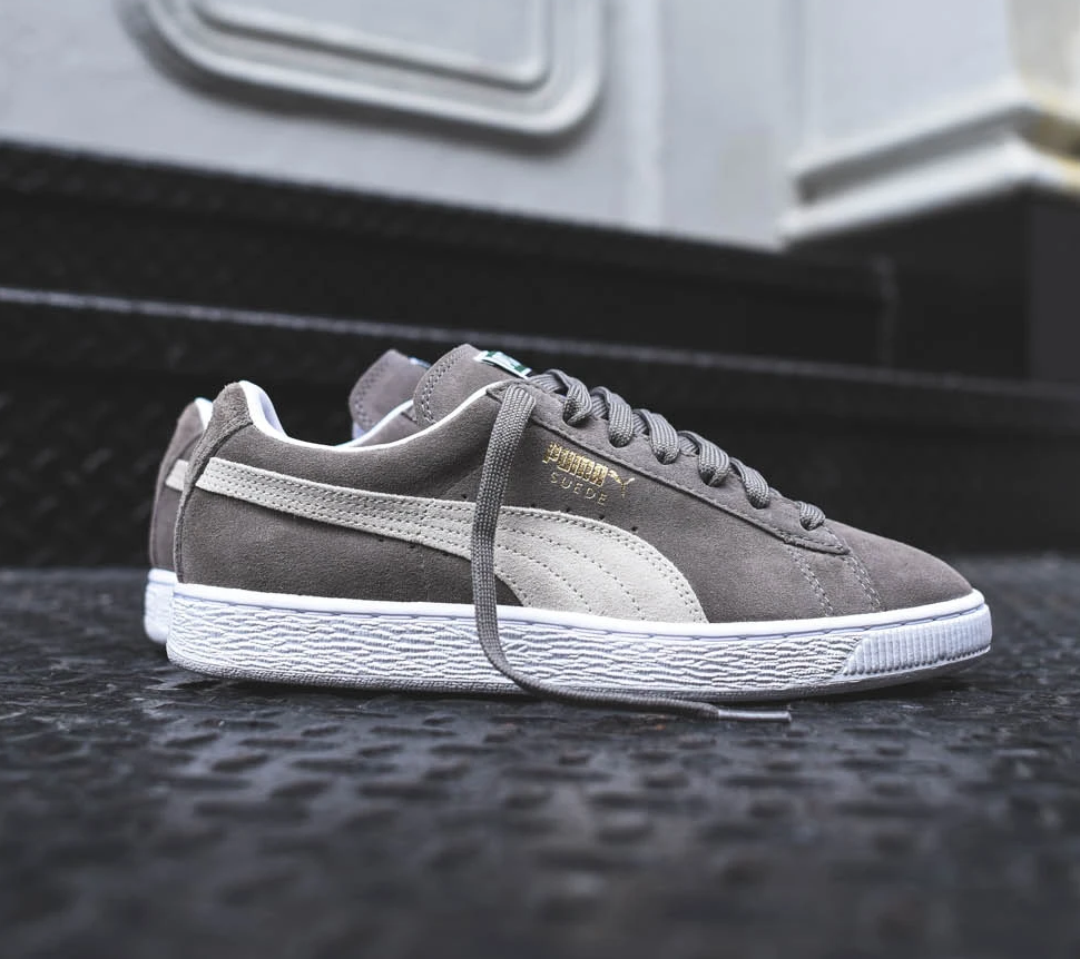 puma suede classic steeple gray