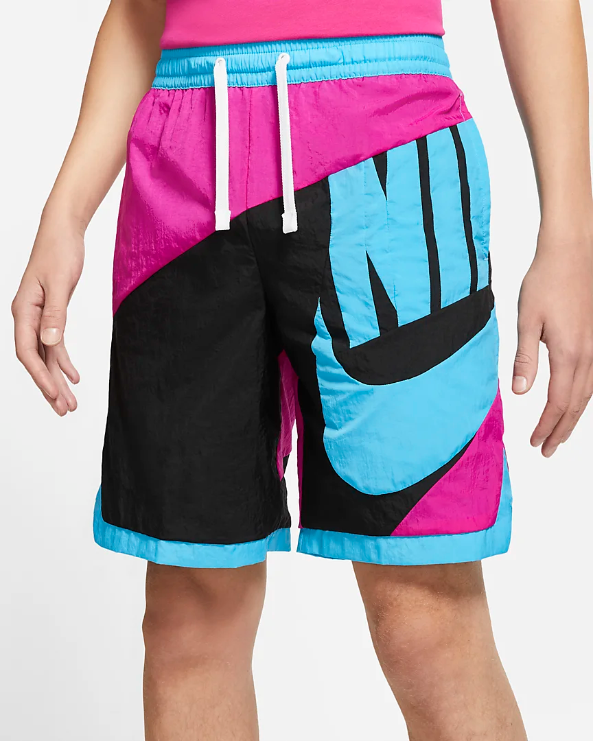 nike dri fit futura shorts