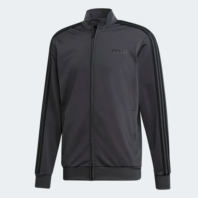 Essentials_3-Stripes_Tricot_Track_Top_Grey_DU0448_01_laydown.png