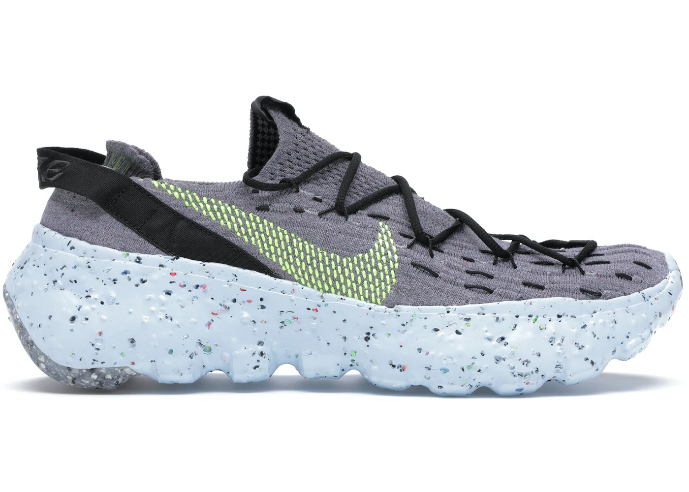 nike silver shark