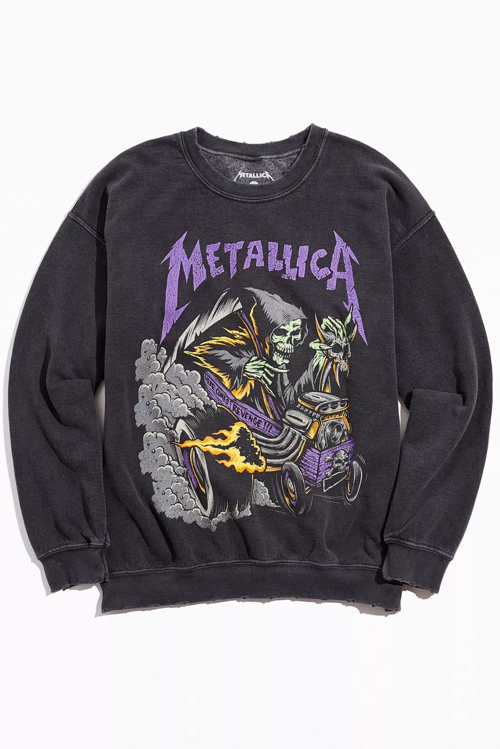 Metallica sweater h&m Clearance