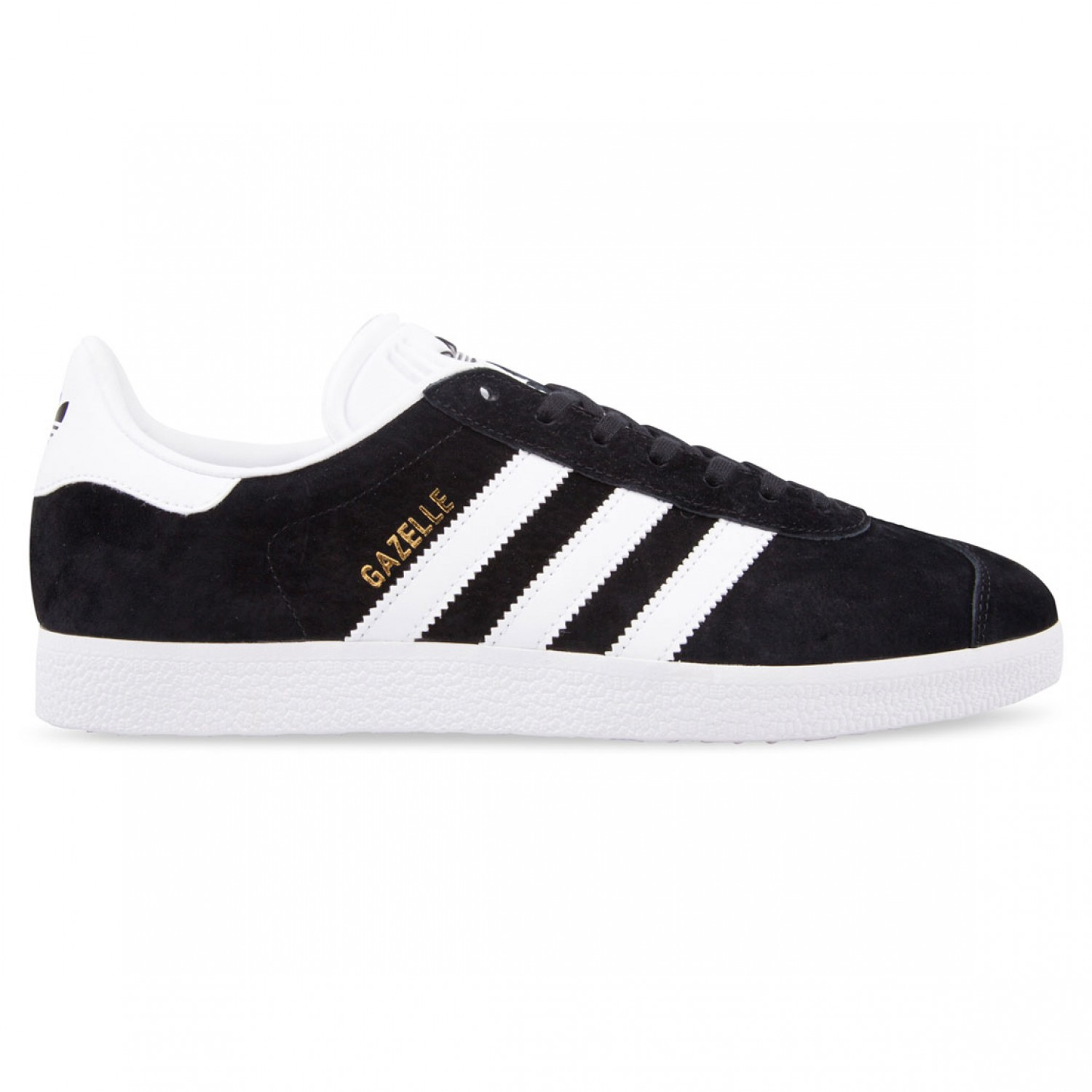 On Sale: adidas Gazelle Suede "Black White" 