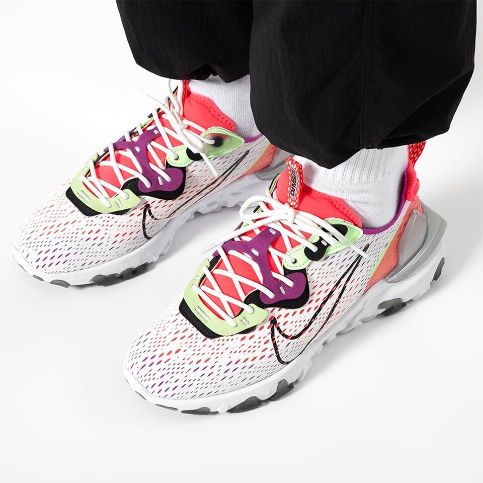 nike react vision barely volt pink