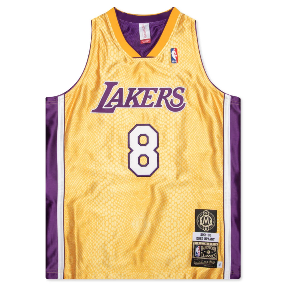 Los Angeles Lakers Kobe Bryant Hall of Fame Authentic Jersey By