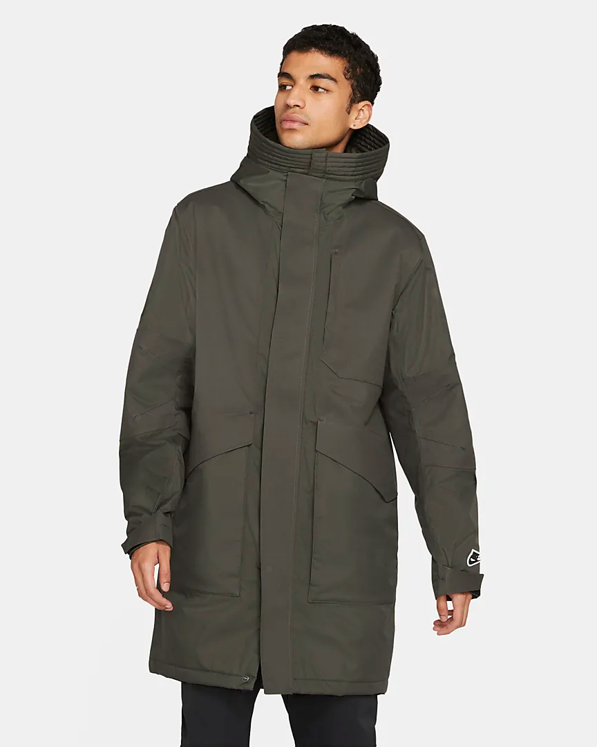 50% OFF the Nike Sportswear Synthetic Hypershield Parka Jackets â Sneaker Shouts