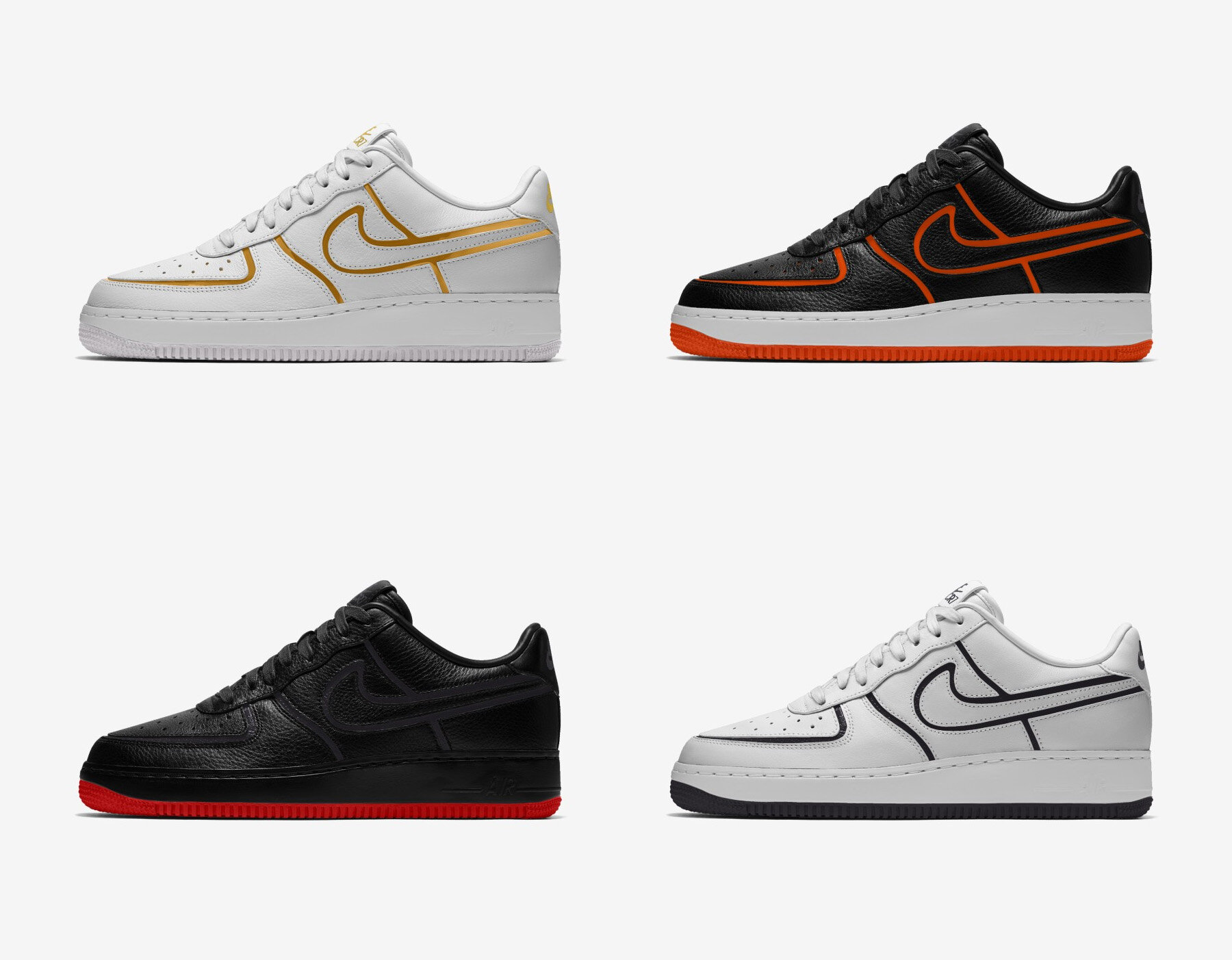 Now Available Nike Air Force 1 Low Cr7 By You Pochta