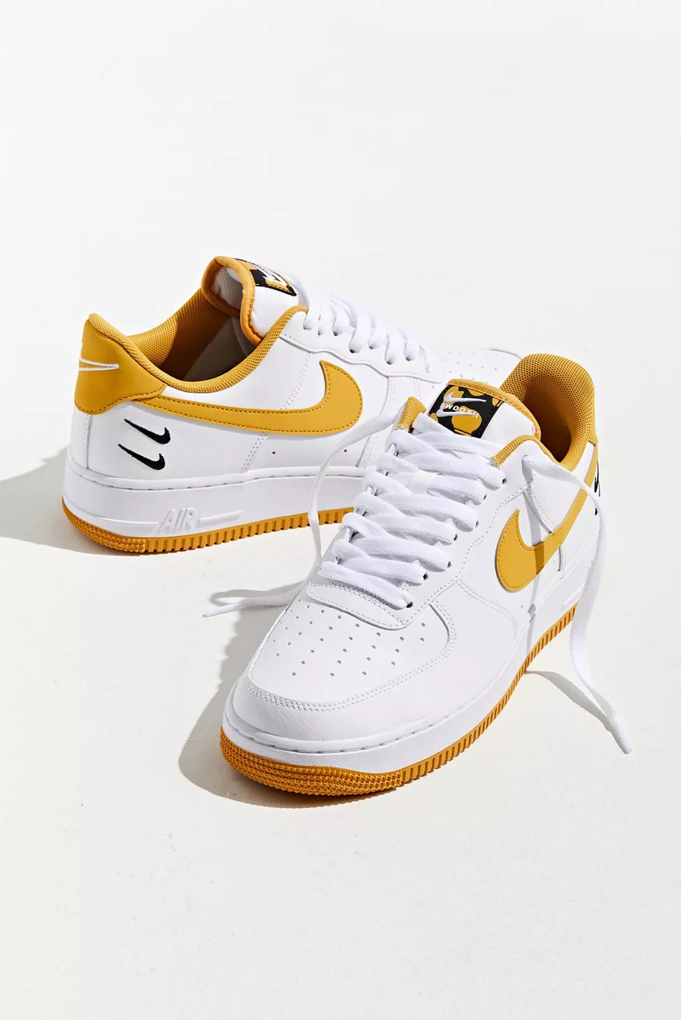 nike air force 1 07 mustard