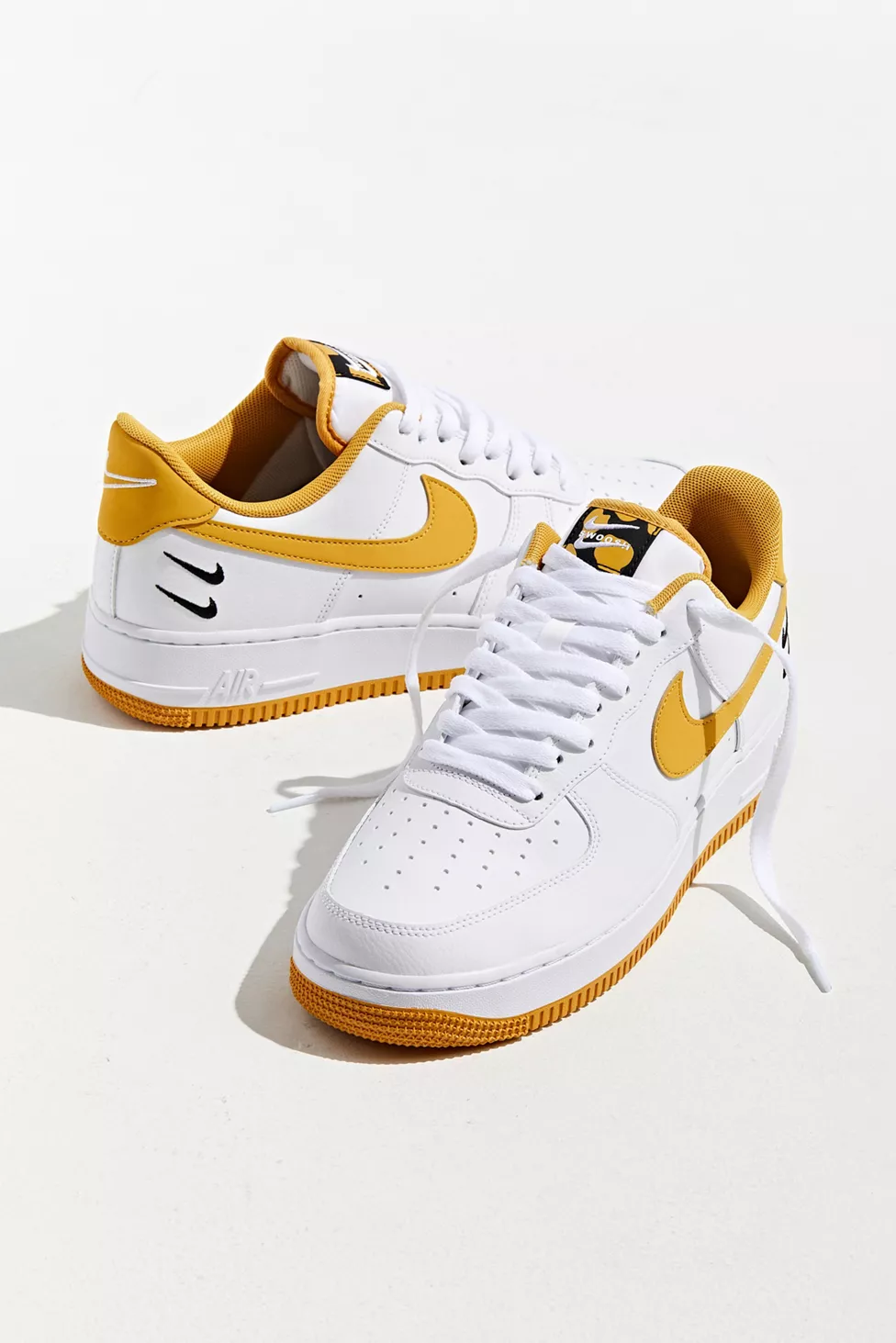 nike air force 1 double swoosh