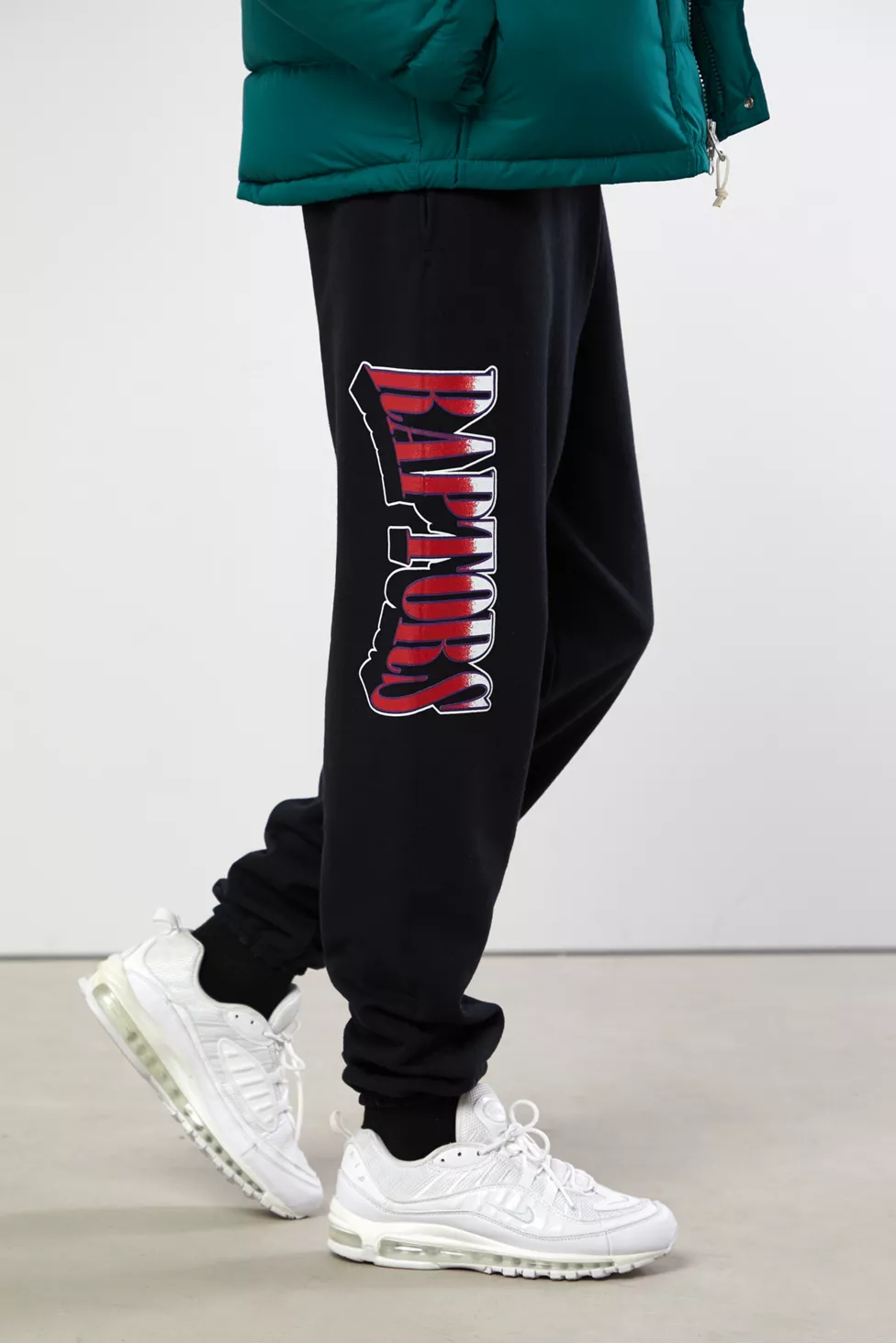 50% OFF the Toronto Raptors Retro Logo Sweatpants — Sneaker Shouts