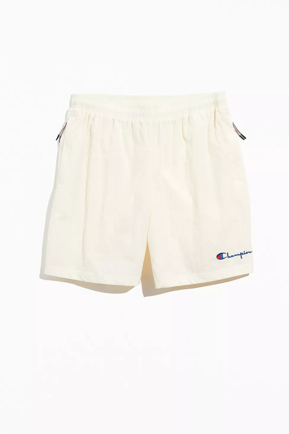 Bermuda Shorts White Cotton Champion Shorts CHAMPION Shorts